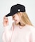ハートモチーフ小顔CAP