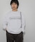 『別注』BASQUIAT×SENSE OF PLACE　ロゴロングスリーブTシャツ