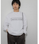 『別注』BASQUIAT×SENSE OF PLACE　ロゴロングスリーブTシャツ