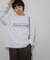 『別注』BASQUIAT×SENSE OF PLACE　ロゴロングスリーブTシャツ