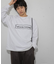 『別注』BASQUIAT×SENSE OF PLACE　ロゴロングスリーブTシャツ