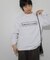 『別注』BASQUIAT×SENSE OF PLACE　ロゴロングスリーブTシャツ