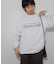 『別注』BASQUIAT×SENSE OF PLACE　ロゴロングスリーブTシャツ