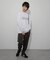 『別注』BASQUIAT×SENSE OF PLACE　ロゴロングスリーブTシャツ