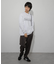 『別注』BASQUIAT×SENSE OF PLACE　ロゴロングスリーブTシャツ