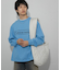『別注』BASQUIAT×SENSE OF PLACE　ロゴロングスリーブTシャツ