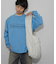 『別注』BASQUIAT×SENSE OF PLACE　ロゴロングスリーブTシャツ