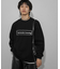 『別注』BASQUIAT×SENSE OF PLACE　ロゴロングスリーブTシャツ