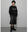 『別注』BASQUIAT×SENSE OF PLACE　ロゴロングスリーブTシャツ