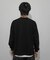 『別注』BASQUIAT×SENSE OF PLACE　ロゴロングスリーブTシャツ
