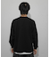 『別注』BASQUIAT×SENSE OF PLACE　ロゴロングスリーブTシャツ