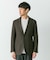 『イージーケア』LIFE STYLE TAILOR　バーズアイストレッチジャケット