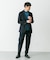 『イージーケア』LIFE STYLE TAILOR　バーズアイストレッチジャケット