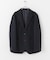 『イージーケア』LIFE STYLE TAILOR　バーズアイストレッチジャケット