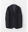 『イージーケア』LIFE STYLE TAILOR　バーズアイストレッチジャケット