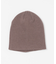 コットンシングルニット帽