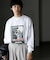 『別注』BASQUIAT×SENSE OF PLACE　bb ロングスリーブTシャツ