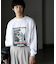 『別注』BASQUIAT×SENSE OF PLACE　bb ロングスリーブTシャツ