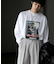 『別注』BASQUIAT×SENSE OF PLACE　bb ロングスリーブTシャツ