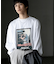 『別注』BASQUIAT×SENSE OF PLACE　bb ロングスリーブTシャツ