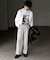 『別注』BASQUIAT×SENSE OF PLACE　bb ロングスリーブTシャツ