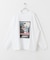 『別注』BASQUIAT×SENSE OF PLACE　bb ロングスリーブTシャツ