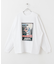 『別注』BASQUIAT×SENSE OF PLACE　bb ロングスリーブTシャツ