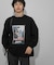 『別注』BASQUIAT×SENSE OF PLACE　bb ロングスリーブTシャツ