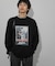 『別注』BASQUIAT×SENSE OF PLACE　bb ロングスリーブTシャツ