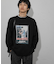『別注』BASQUIAT×SENSE OF PLACE　bb ロングスリーブTシャツ