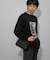 『別注』BASQUIAT×SENSE OF PLACE　bb ロングスリーブTシャツ