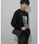 『別注』BASQUIAT×SENSE OF PLACE　bb ロングスリーブTシャツ