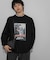 『別注』BASQUIAT×SENSE OF PLACE　bb ロングスリーブTシャツ