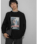 『別注』BASQUIAT×SENSE OF PLACE　bb ロングスリーブTシャツ