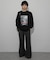 『別注』BASQUIAT×SENSE OF PLACE　bb ロングスリーブTシャツ