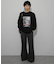 『別注』BASQUIAT×SENSE OF PLACE　bb ロングスリーブTシャツ