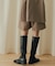 センタープレスバミューダパンツ