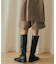 センタープレスバミューダパンツ