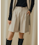 センタープレスバミューダパンツ