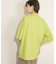 ルーズシルエットニットシャツ