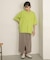 ルーズシルエットニットシャツ