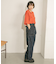 ルーズシルエットニットシャツ