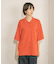 ルーズシルエットニットシャツ