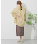 リネンレーヨン ラップスカート