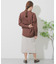 リネンレーヨン ラップスカート