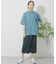 リネンレーヨン ラップスカート