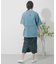 リネンレーヨン ラップスカート