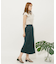 リネンレーヨン ラップスカート