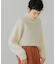 ハイネックショートニット