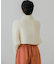 ハイネックショートニット
